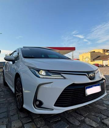 TOYOTA COROLLA 1.8 VVT-I HYBRID FLEX ALTIS PREMIUM CVT TOYOTA COROLLA 1.8 VVT-I HYBRID FLEX ALTIS PREMIUM CVT
